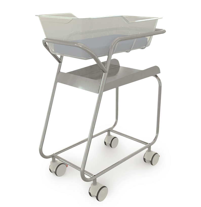 CUNA HOSPITALARIA NEONATAL – INOXIDABLE MODELO: ATMO