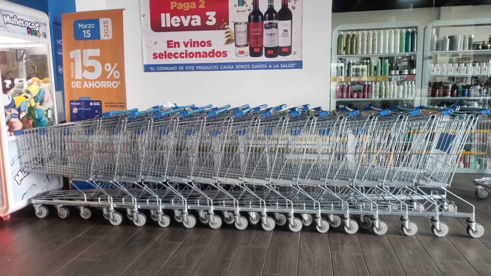 Carretas de supermercado Meggsa