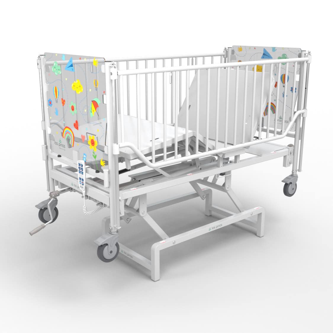 CAMA CUNA ELÉCTRICA INFANTIL