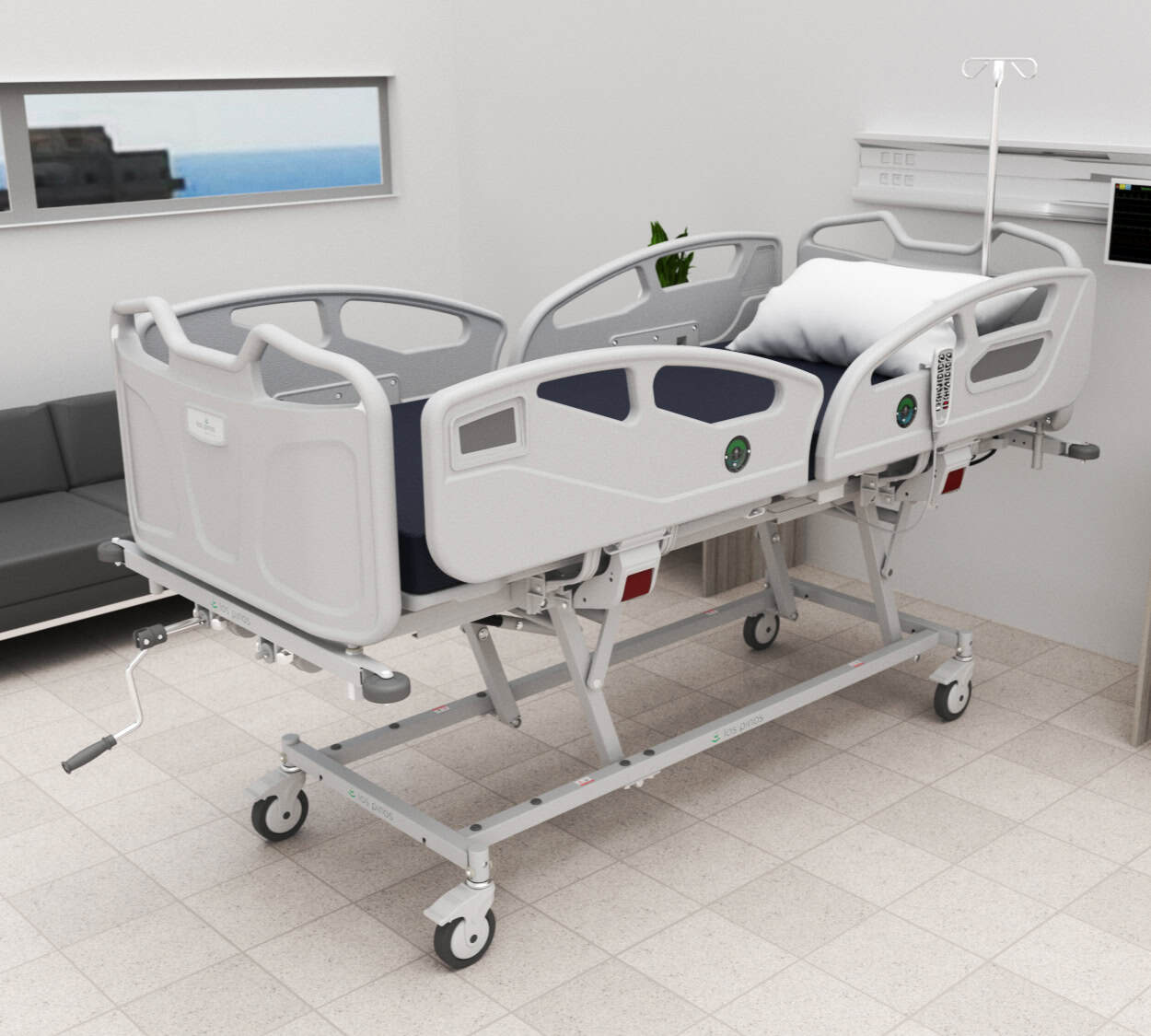 CAMA HOSPITALARIA PL4